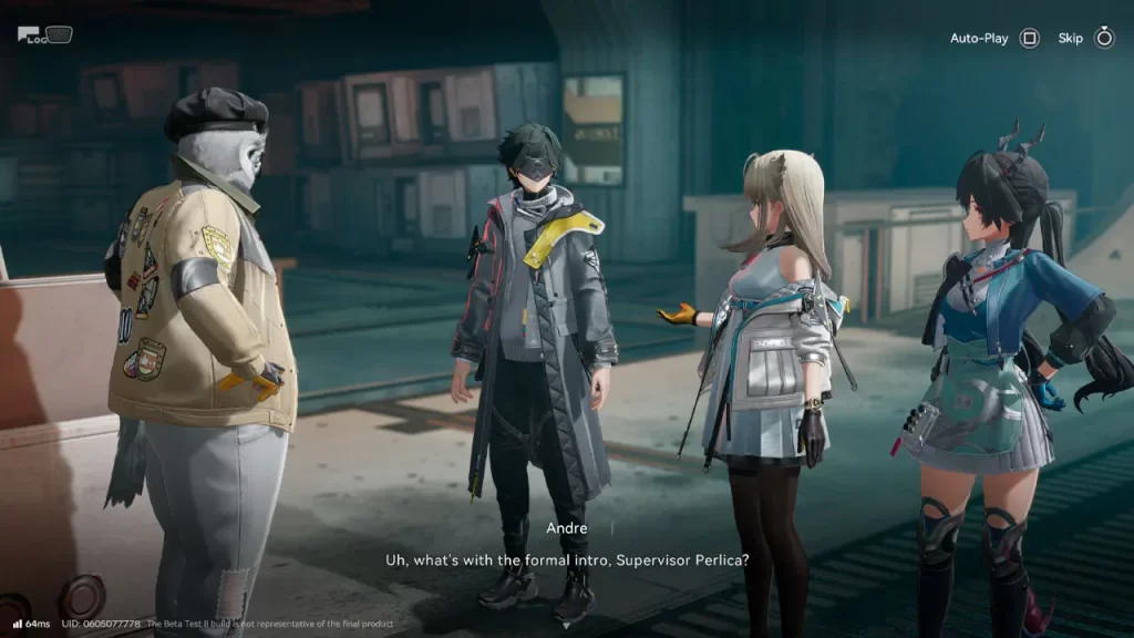 Arknights: Endfield. Endministrator conoce a Andre