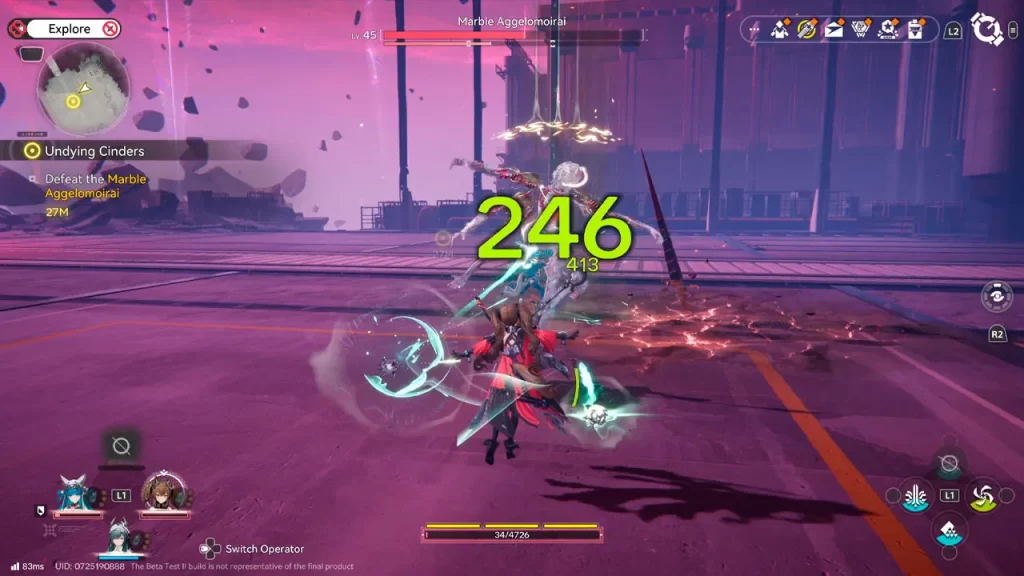 Arknights: Endfield. Endministrator contra Marble Aggelomoirai