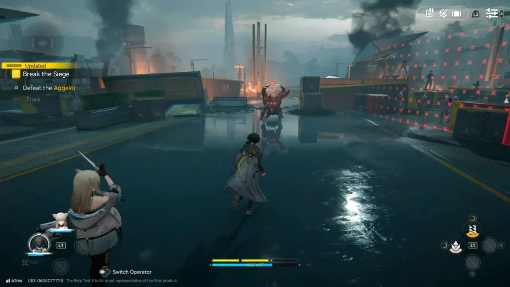 Arknights: Endfield, Endministrator contra Aggeloi