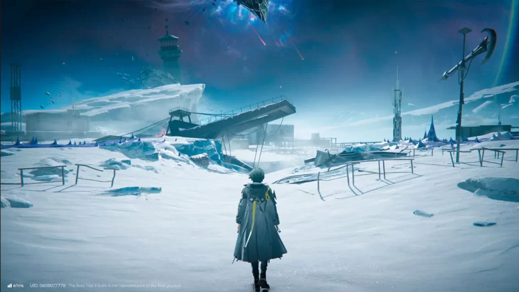 Arknights: Endfield, Endministrator al inicio del juego