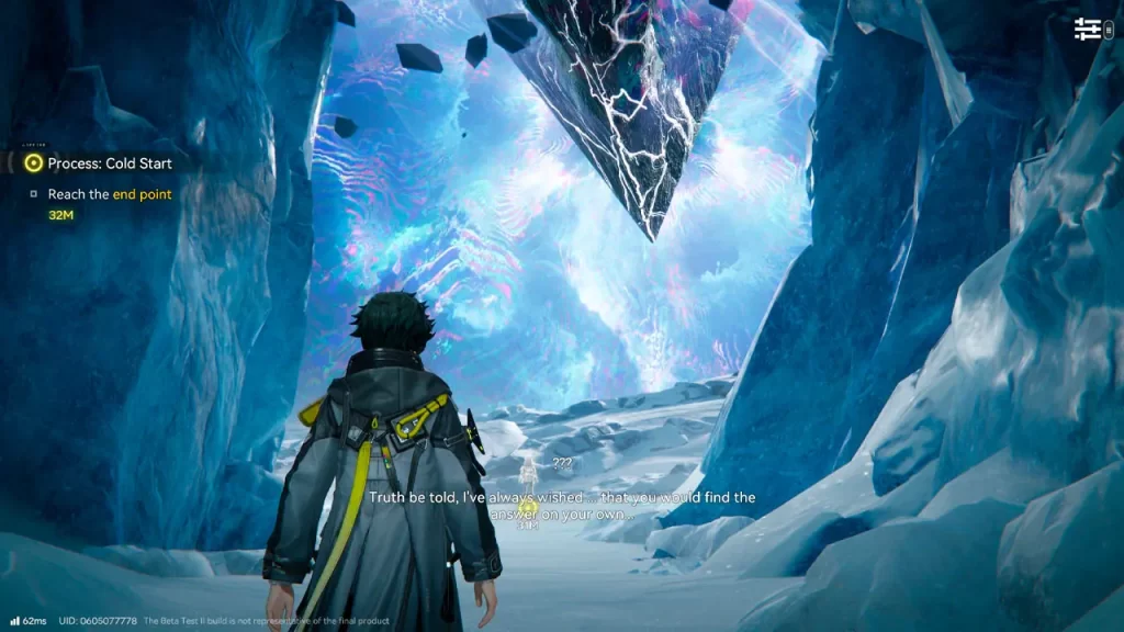 Arknights: Endfield, Endministrator al inicio del juego