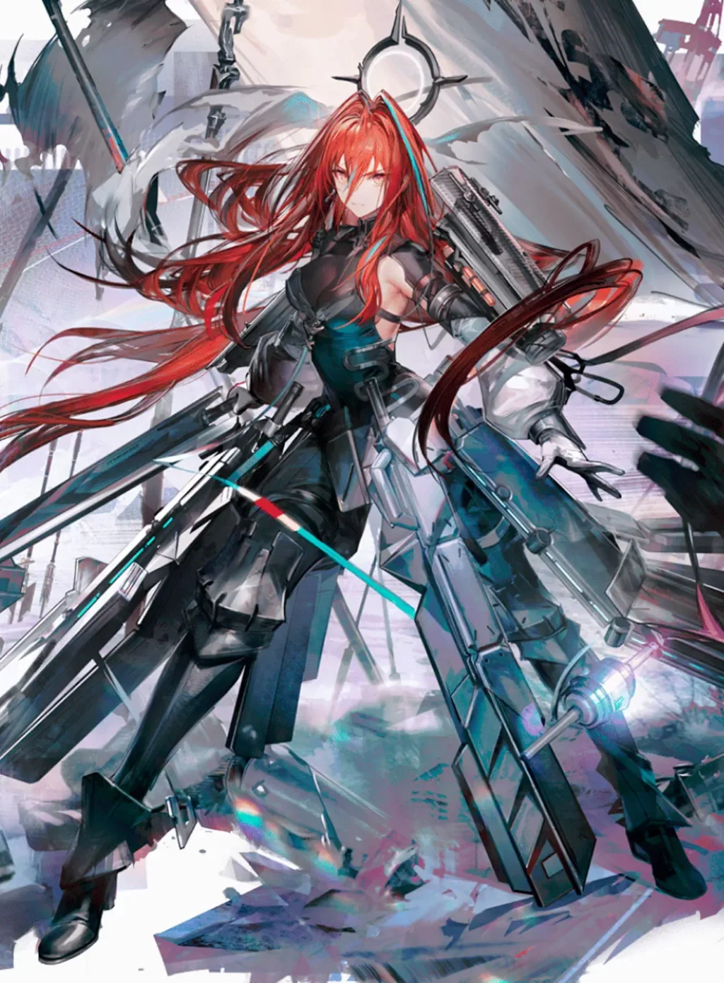 Arknights: Endfield, ember