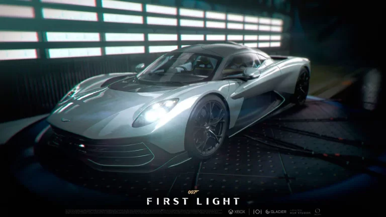 El Aston Martin Valhalla llega a 007 First Light como el nuevo hypercar del agente 007