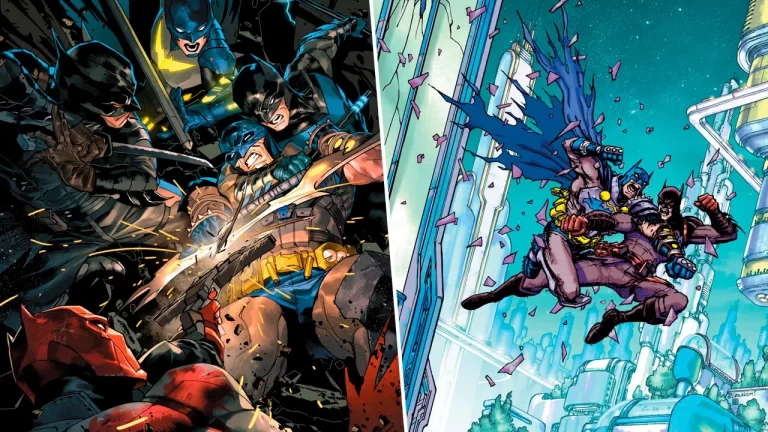 Batman será abuelo (por poco tiempo): el giro emotivo de DC K.O. que pondrá a prueba al Caballero Oscuro