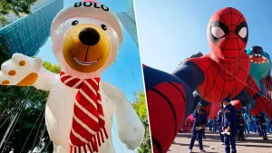 Bolo Fest 2025 deslumbra con temática “Showtime”: globos gigantes, artistas y un desfile histórico en CDMX