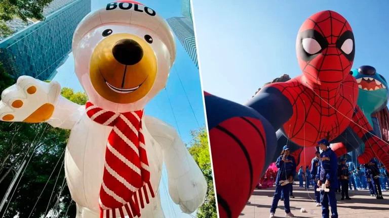 Bolo Fest 2025 deslumbra con temática “Showtime”: globos gigantes, artistas y un desfile histórico en CDMX