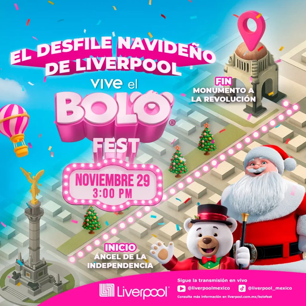 Bolo Fest 2025 deslumbra con temática “Showtime”: globos gigantes, artistas y un desfile histórico en CDMX