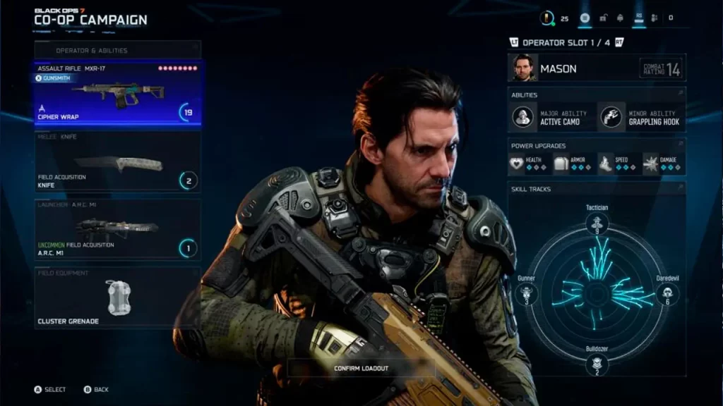 Call of Duty: Black Ops 7, progresión