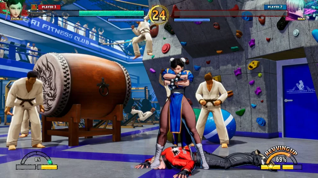 Fatal Fury: City of the Wolves, Chun-Li gana