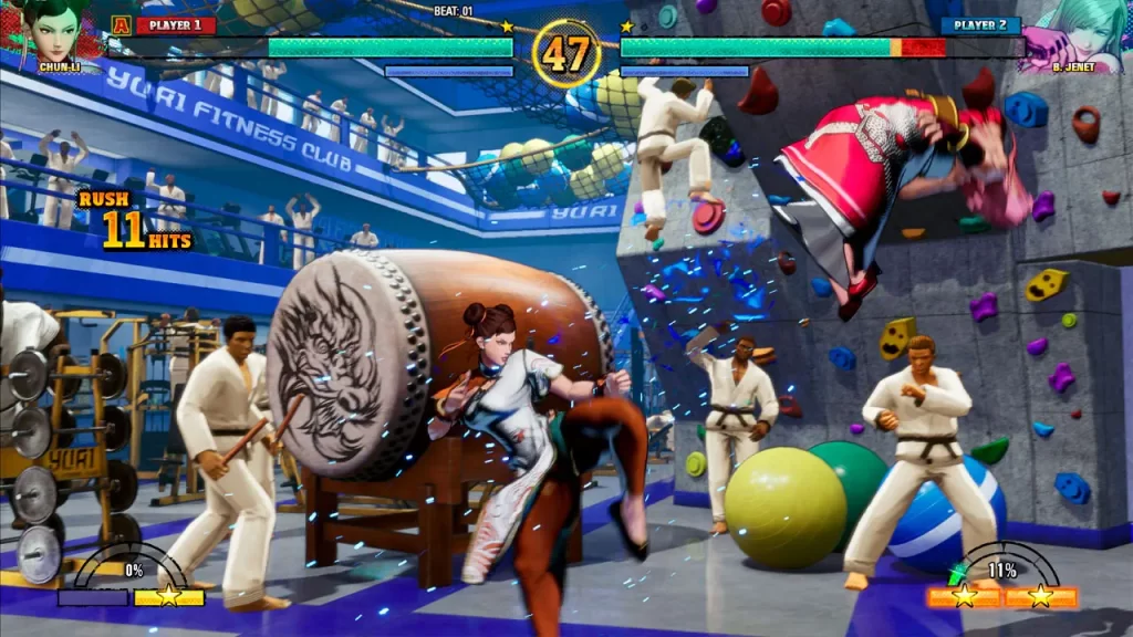 Fatal Fury: City of the Wolves, Chun-Li