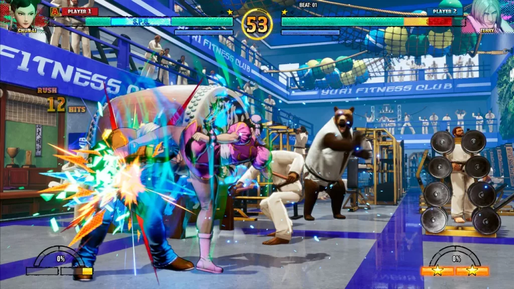 Fatal Fury: City of the Wolves, Chun-Li