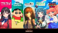 Crunchyroll Game Vault cumple un año con nuevos juegos y más de 500 horas de diversión anime