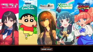 Crunchyroll Game Vault cumple un año con nuevos juegos y más de 500 horas de diversión anime