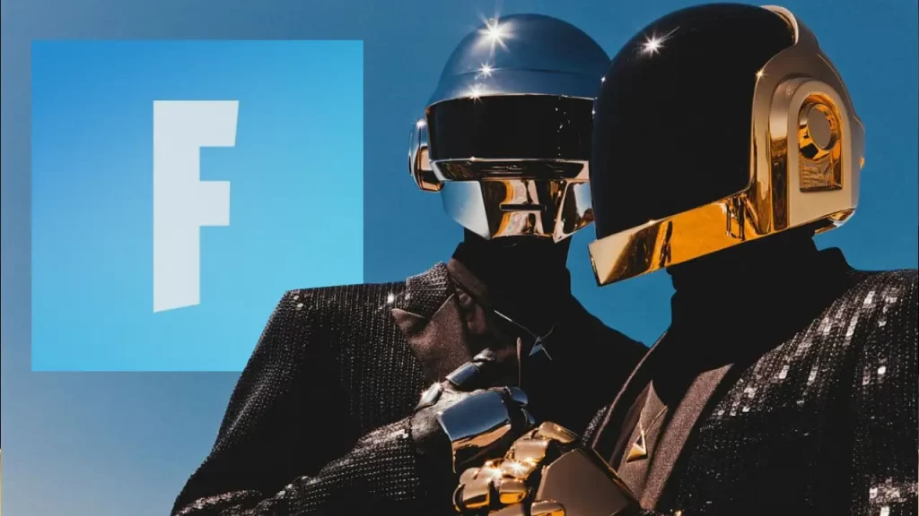 Daft Punk Fortnite