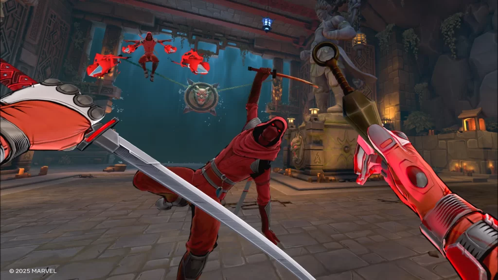 Deadpool VR, Kunai