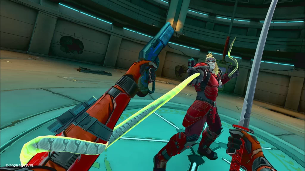 Deadpool VR, Omega Red