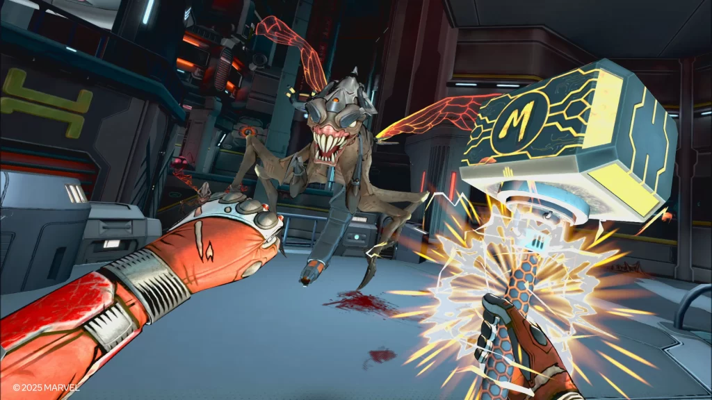 Deadpool VR, Xandar Hammer