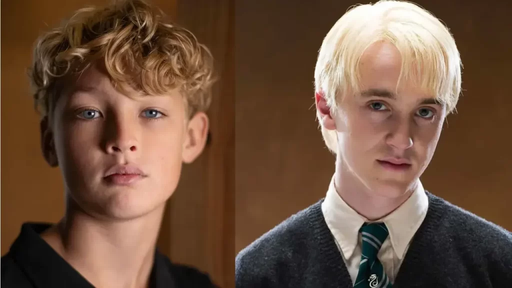 Draco Malfoy en serie reboot de Harry Potter