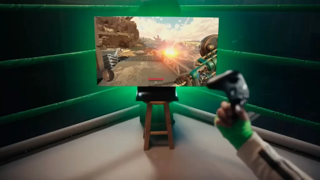 Campaña exboxeador mostrando que todo es un Xbox