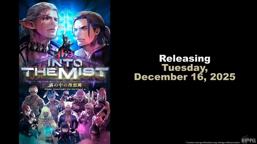 Final Fantasy XIV into the Mist