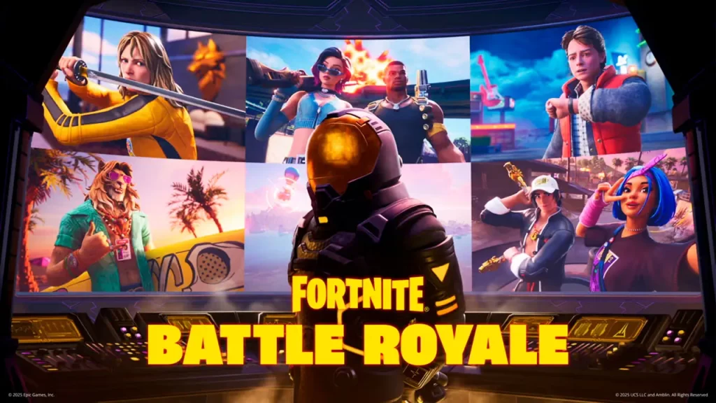 Fortnite Capítulo 7 Pacific Break: nuevas mecánicas, mapa y Pase de Batalla en la Costa Oeste