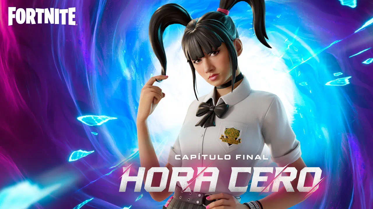 Final de Capítulo en Fortnite: fecha, horas y cómo entrar a “Hora Cero” (+ estreno de La Venganza de Yuki)