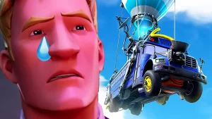 El autobús de batalla no existirá en la siguiente temporada de Fortnite