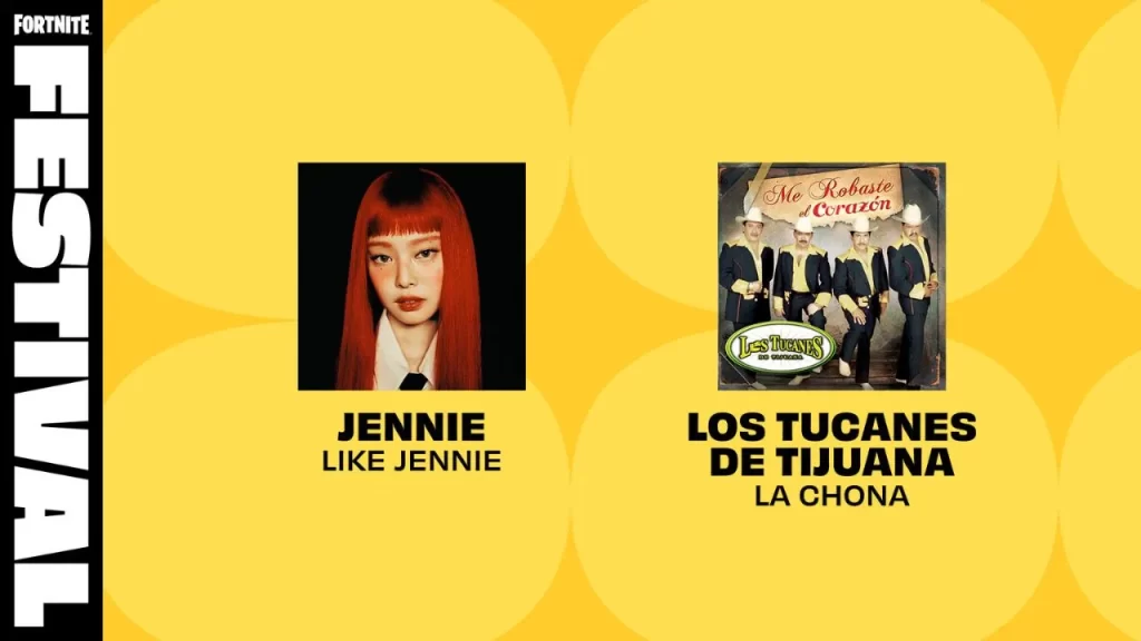 Fortnite Festival agregará La Chona