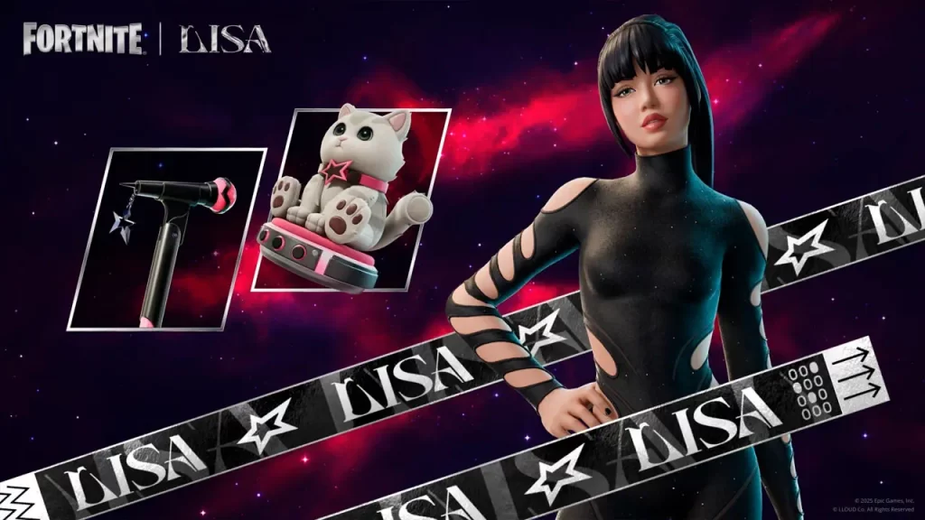 Fortnite Festival, tienda de objetos LISA