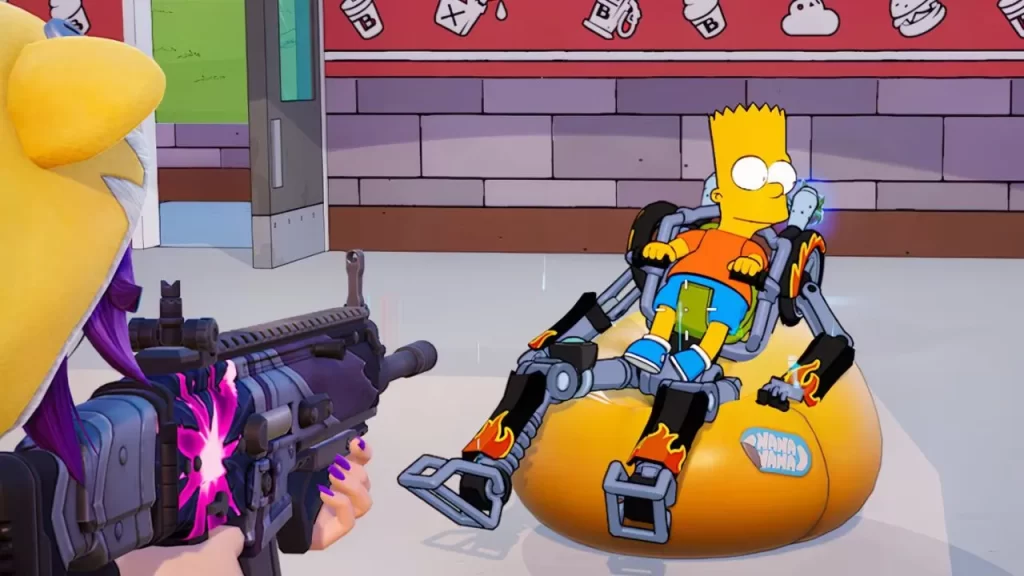 Fortnite x Los Simpson