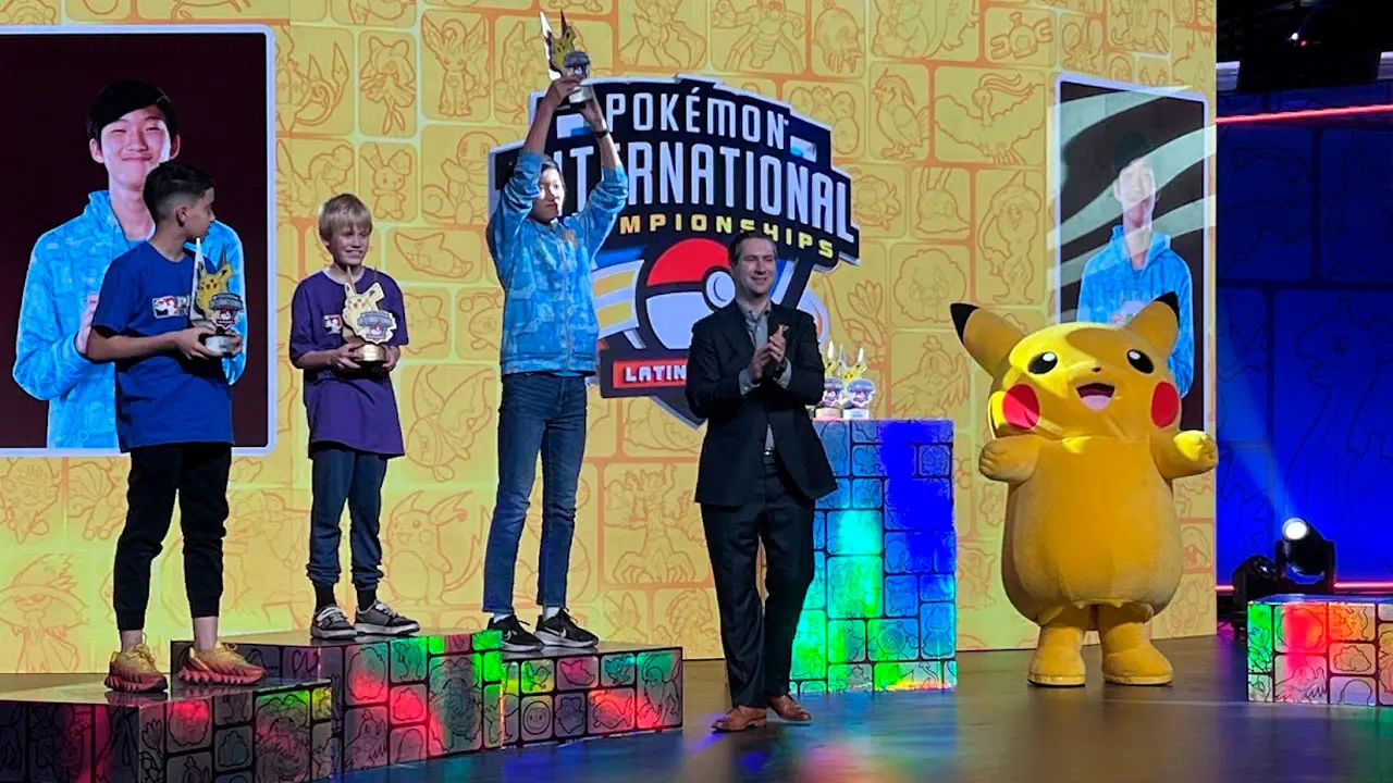 Todos los ganadores de los Pokémon International Championships Latin America 2026: VGC, TCG, GO y UNITE