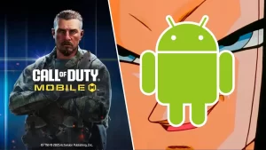 Android 17 controles virutales