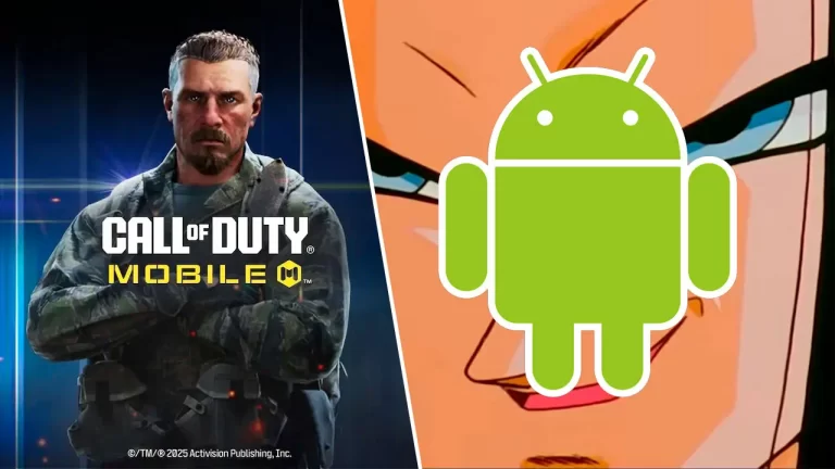 Android 17 controles virutales