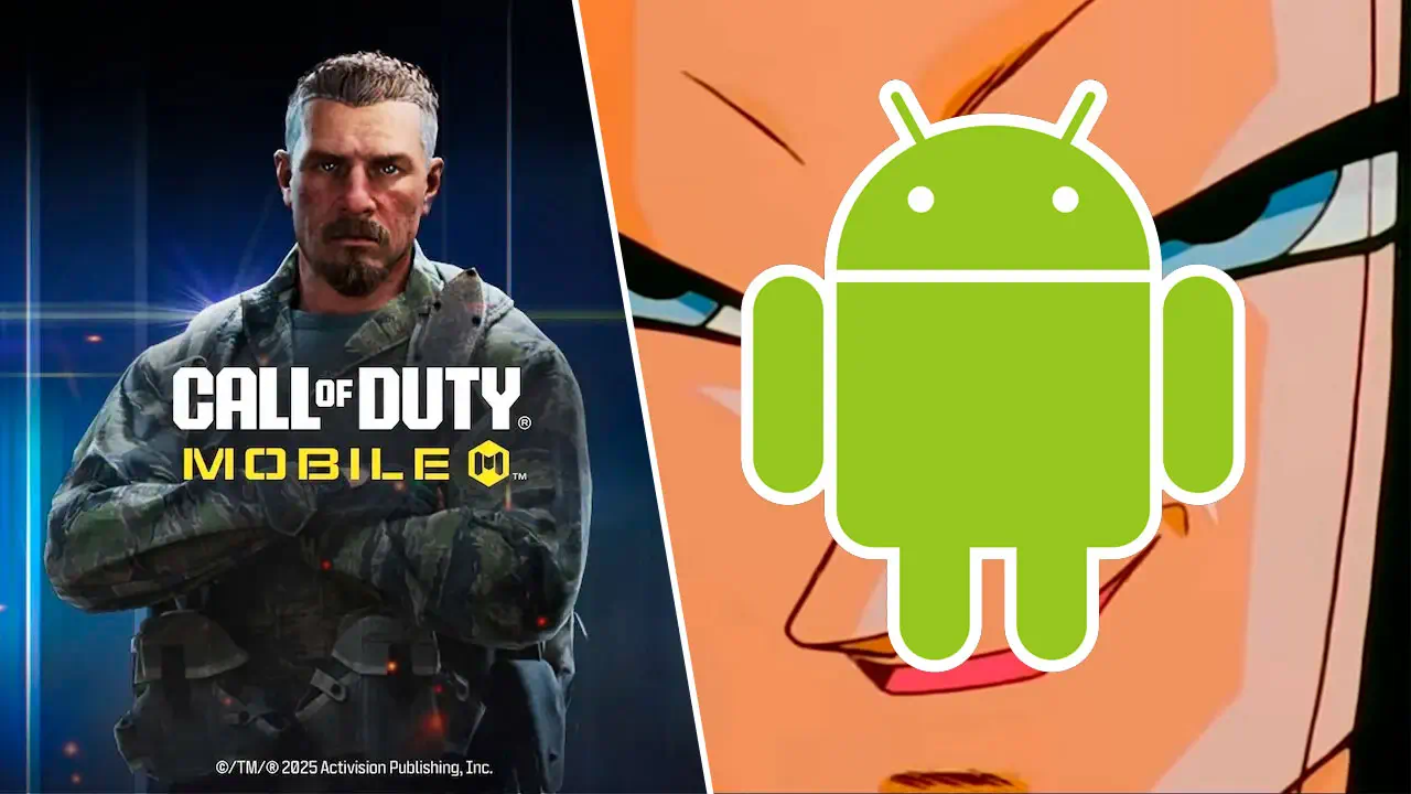 Android 17 controles virutales