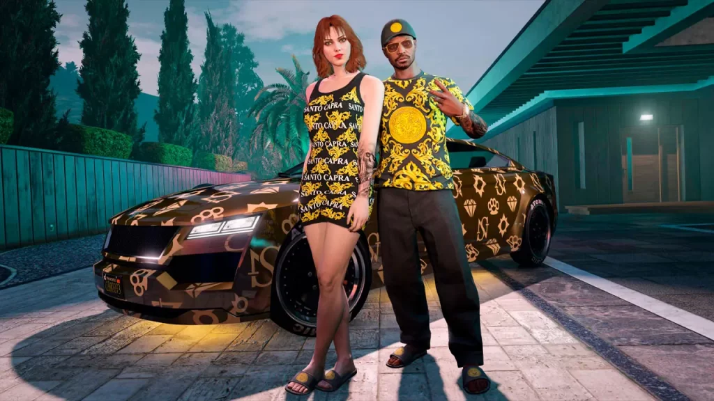 GTA Online, VIP Black Tier Livery