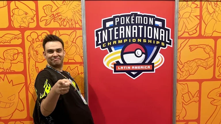 Guillermo Rosales brilla en los Pokémon International Championships Latin America 2026: Top 64 y rumbo a Worlds