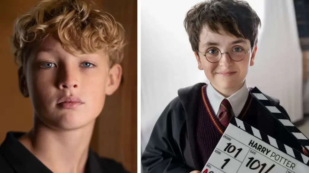 Harry Potter y Draco Malfoy Reboot HBO MAX