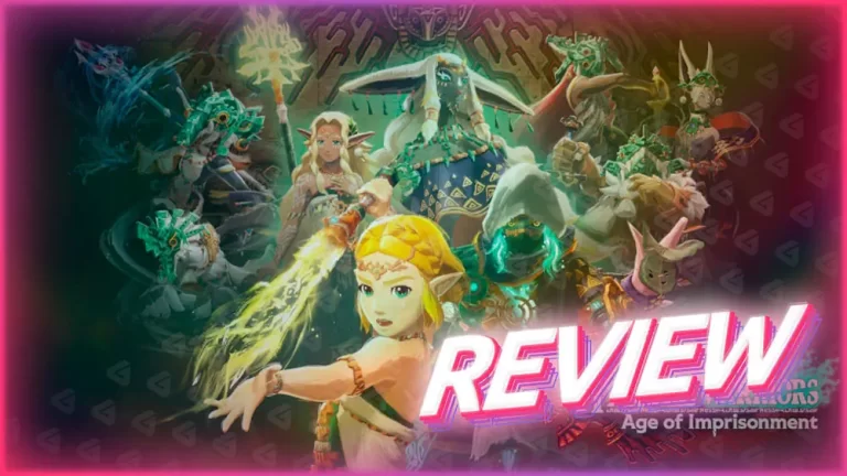 Hyrule Warriors: Age of Imprisonment - La guerra que une a Zelda con el caos musou