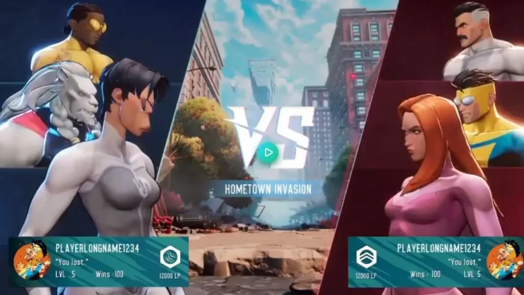 Invincible VS tendrá a Anissa