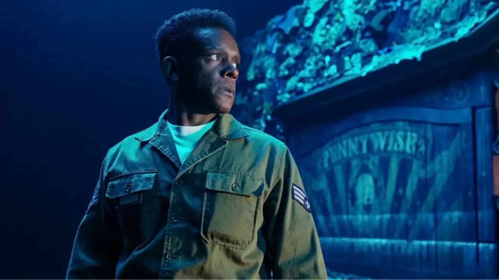 Dick Halloran en It: Welcome to Derry