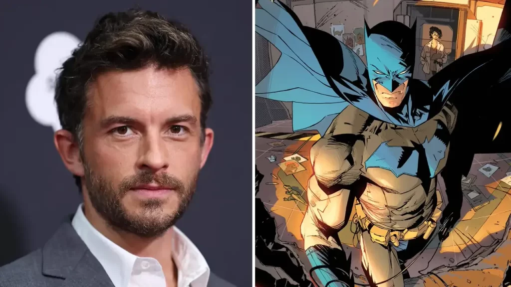Batman Jonathan Bailey DCU