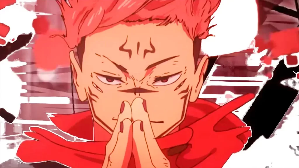 Sukuna, Jujutsu Kaisen: Ejecución