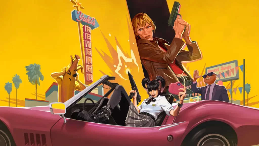 Kill Bill x Fortnite