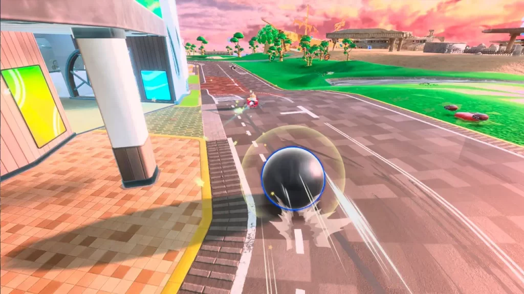 Kirby Air Riders, Vista de aguila, Campal