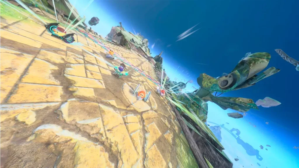 Kirby Air Riders, Air Ride