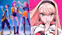 Girl Crush: el anime de K-pop que llega a competir con Kpop Demon Hunters