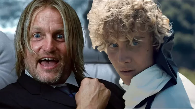 Los Juegos del Hambre: Amanecer en la Cosecha Haymitch