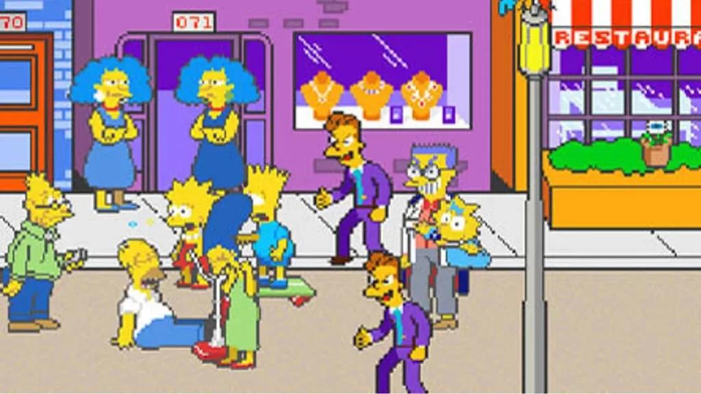 Los Simpson Arcade