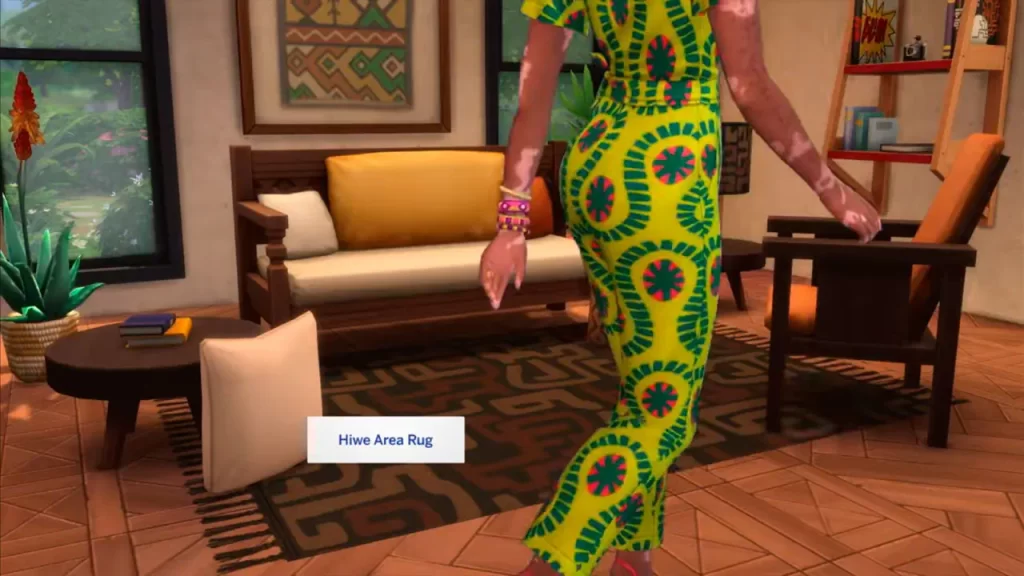 Los Sims 4, contenido de Africa