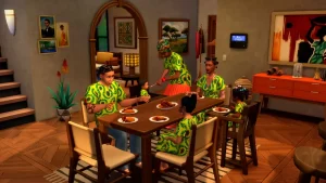 Los Sims 4 celebra África Occidental con nuevos objetos gratuitos y vibrantes atuendos culturales